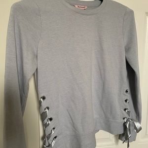 Juicy couture crew neck